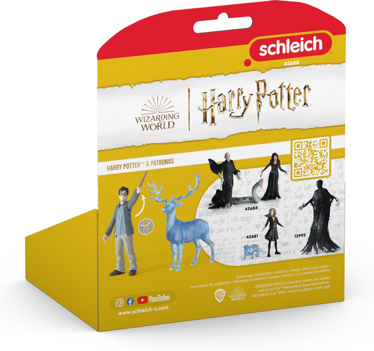 schleich WIZARDING WORLD Harry Potter™ & Patronus - Harry Potter ™ Wizarding World™ - 42680