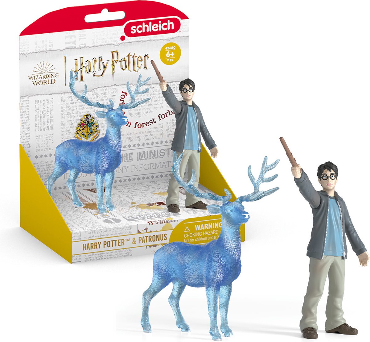 schleich WIZARDING WORLD Harry Potter™ & Patronus - Harry Potter ™ Wizarding World™ - 42680
