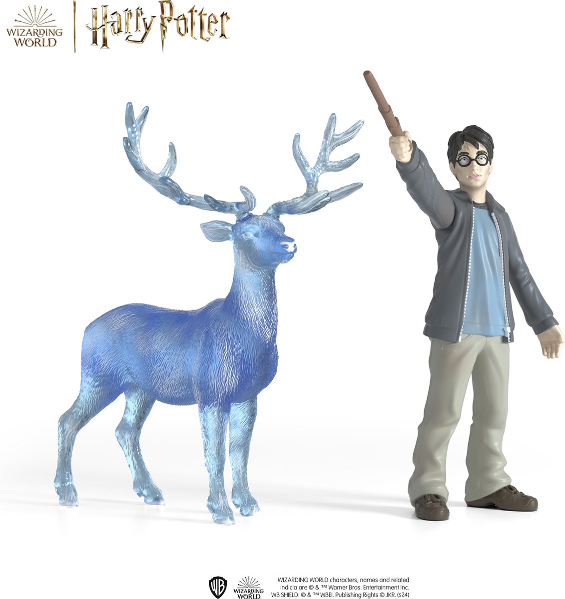 schleich WIZARDING WORLD Harry Potter™ & Patronus - Harry Potter ™ Wizarding World™ - 42680
