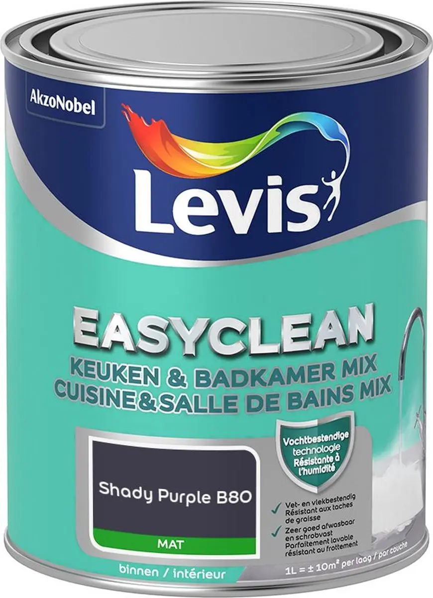 Levi's Easyclean Mengverf Shady Purple B80