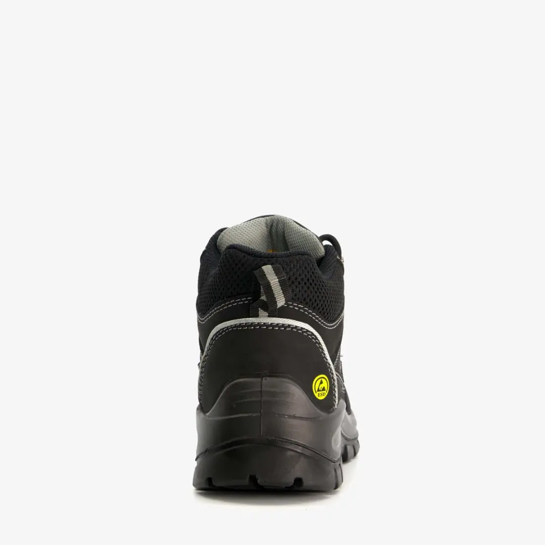 Skechers Hoge Heren Werkschoenen S1 - Maat 47.5 - Zwart