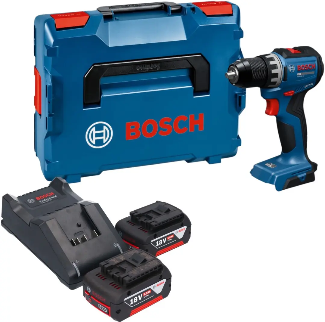 Bosch Professional GSR 18V-52 Accuboormachine