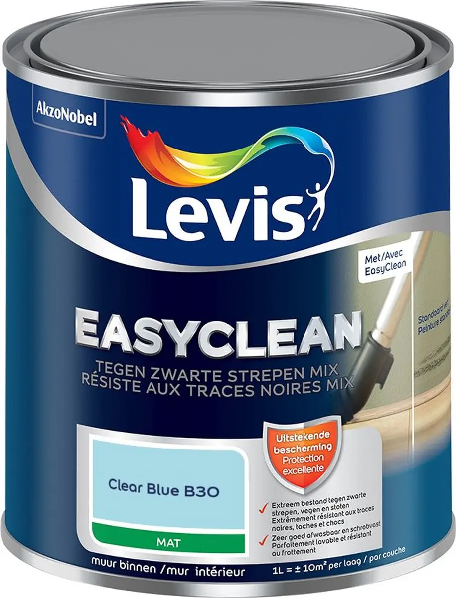 Levi's Easyclean Tegen Zwarte Strepen Mix 1L
