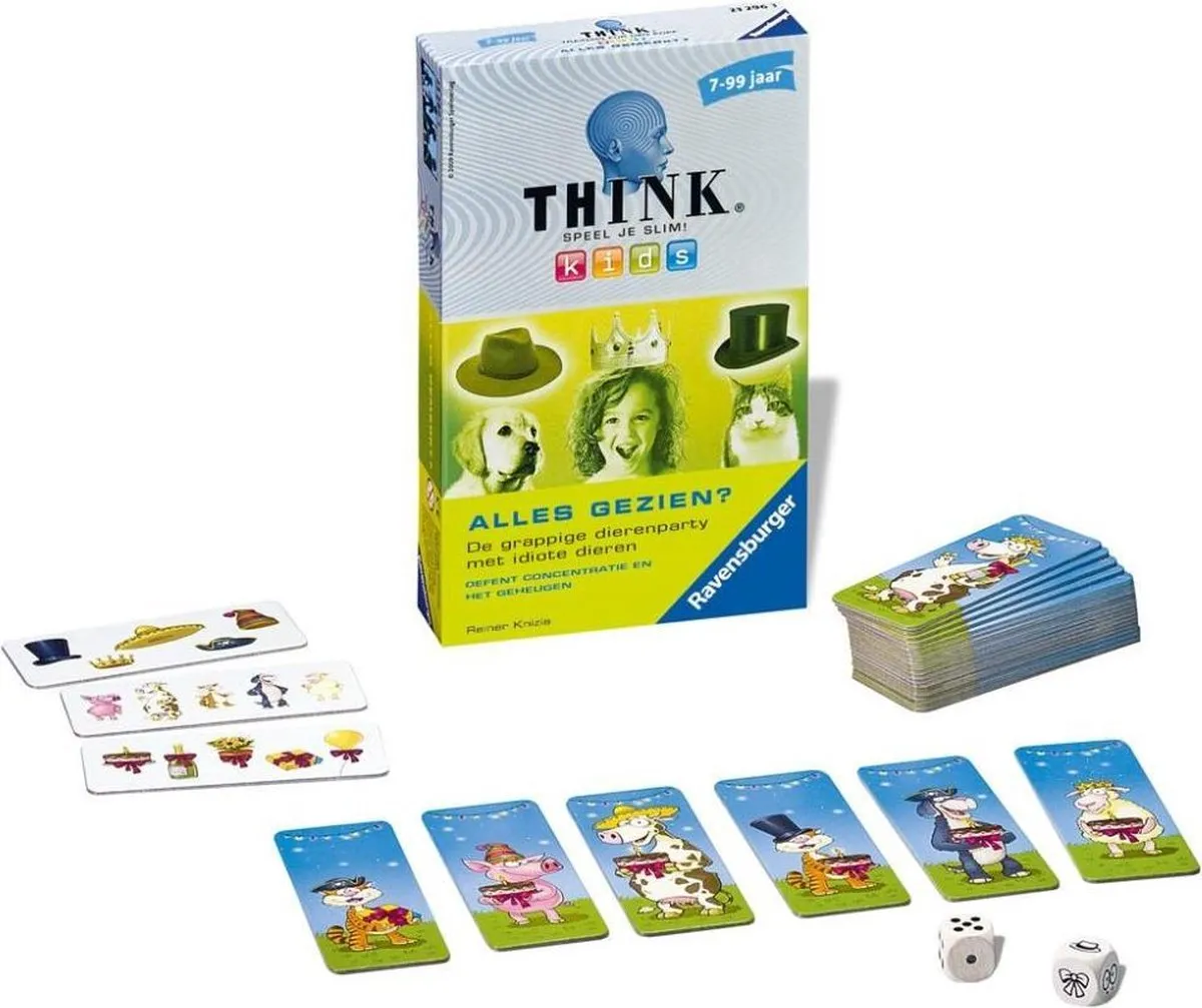 Ravensburger Alles gezien?