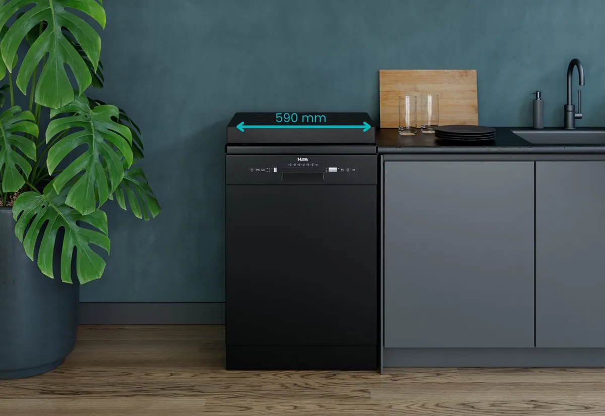 Etna KIV364ZWA Inductiekookplaat 4 Zones - Zwart