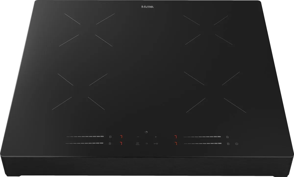 Etna KIV364ZWA Inductiekookplaat 4 Zones - Zwart