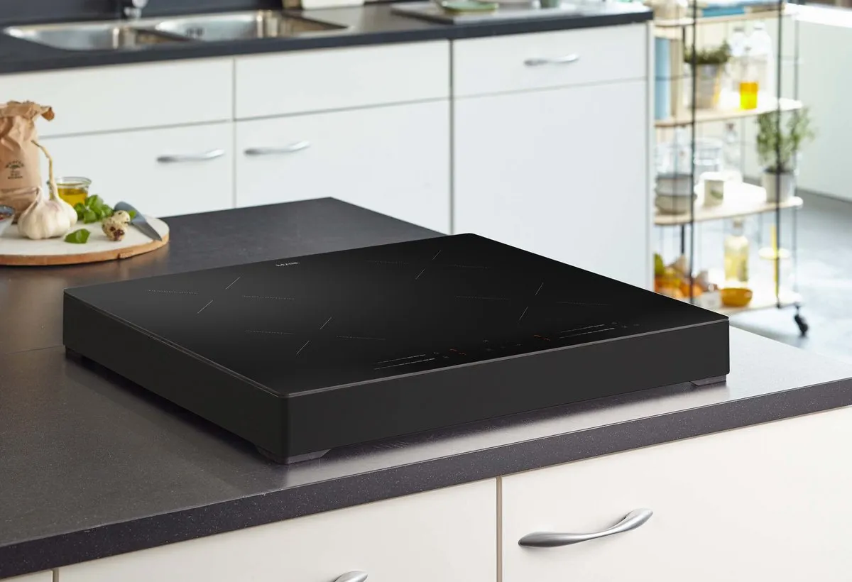Etna KIV364ZWA Inductiekookplaat 4 Zones - Zwart