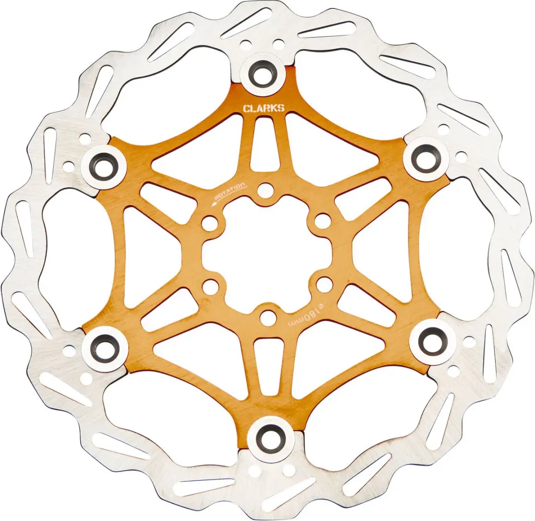 Clarks Lightweight Disc-Rotor 6-voudig 203mm