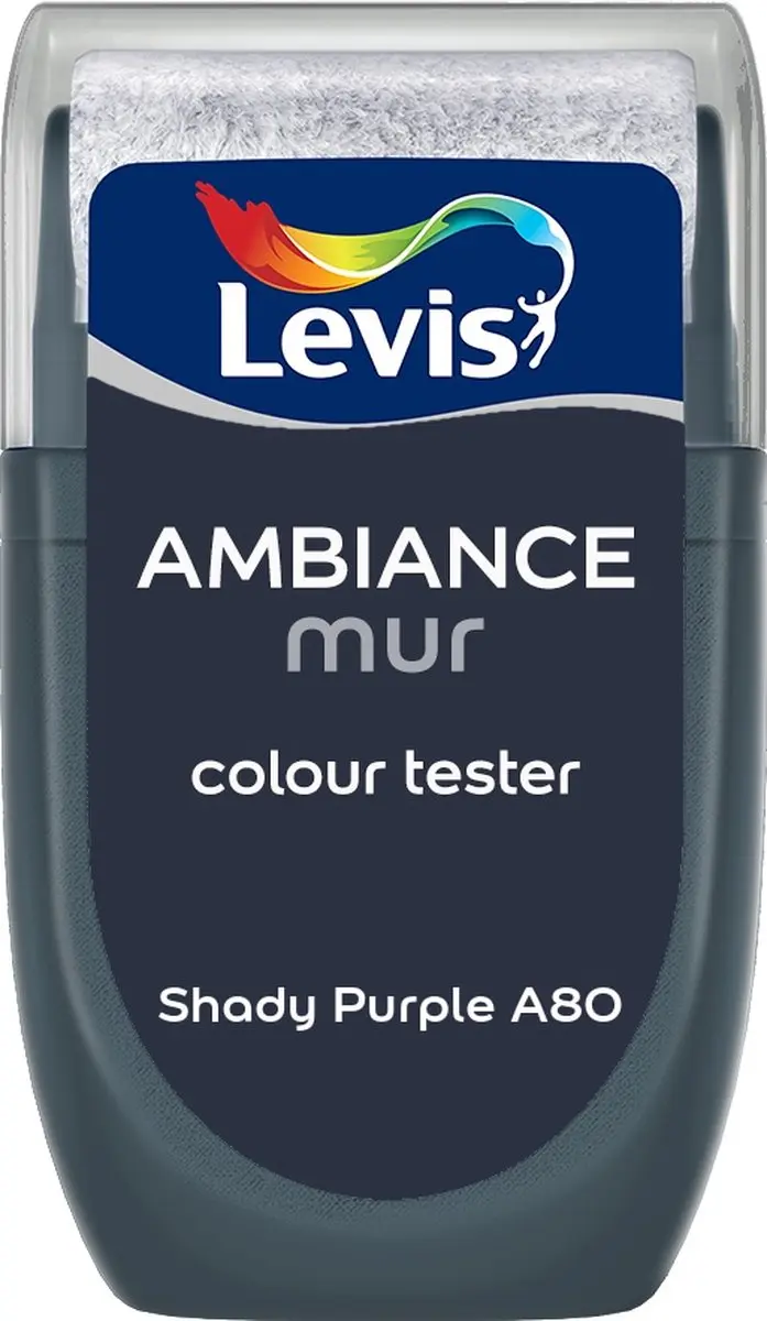 Levi's Muurverf Kleurtester Shady Purple A80