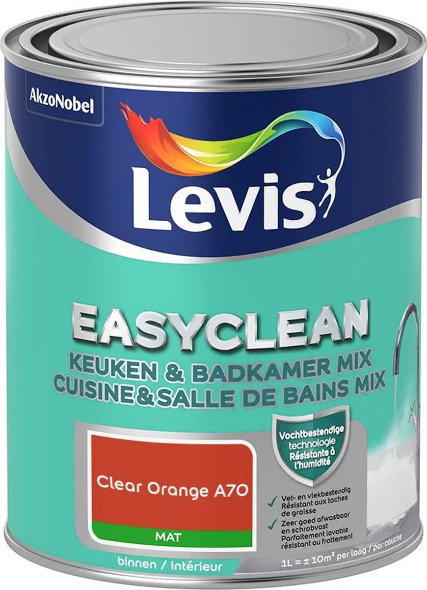 Levi's Easyclean Mengverf 1L
