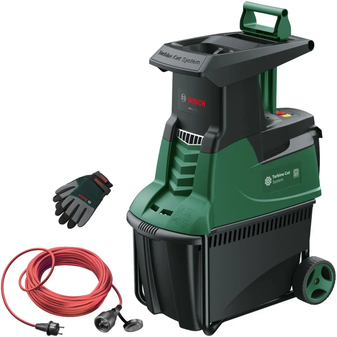 Bosch AXT 25 TC Hakselaar
