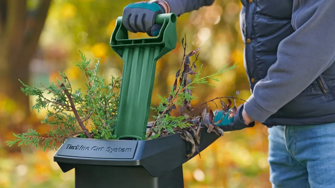 Bosch AXT 25 TC Hakselaar - 45mm takken - 25m kabel + handschoenen - afbeelding 6 van 6