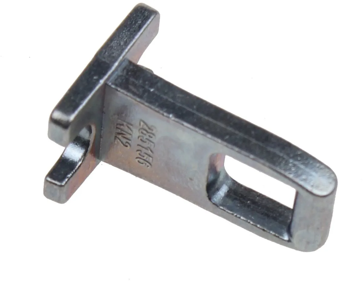 Beko Deurhaakje WTV8812BW 2851560200 - Zilver