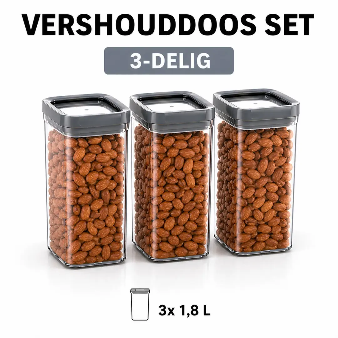 Curver Vershouddoos 1,8L