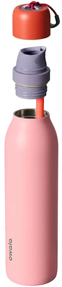 Owala FreeSip Twist 710ml - Roze/Rood C07902A4