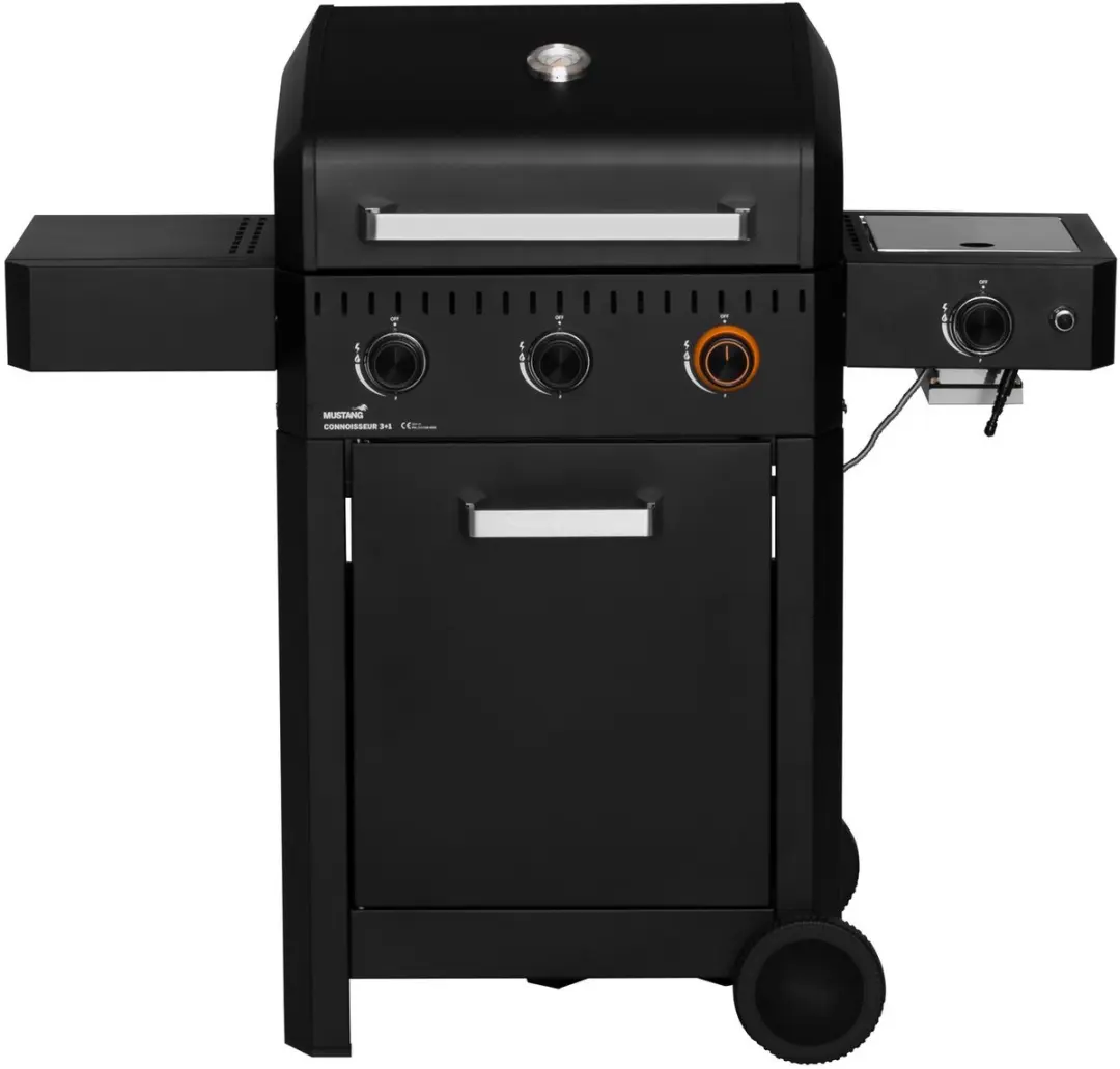 Mustang Gasbarbecue Connoisseur 3+1 15kW