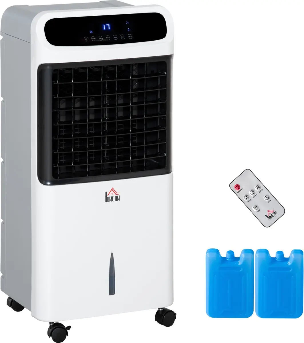 Homcom 4-in-1 Aircooler 12L