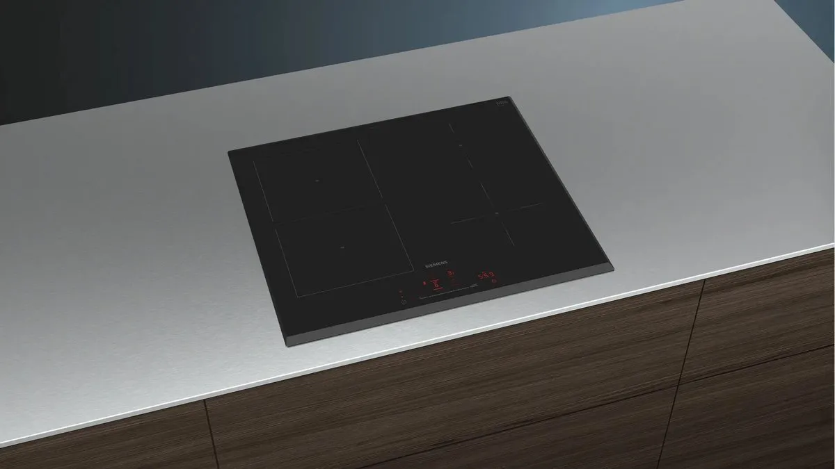 Siemens iQ500 ED651HQB1E Inductiekookplaat 60cm - 4 Zones - Zwart