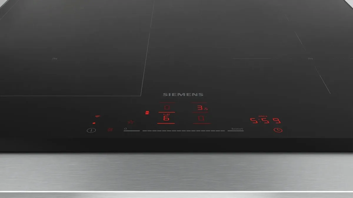Siemens iQ500 ED651HQB1E Inductiekookplaat 60cm