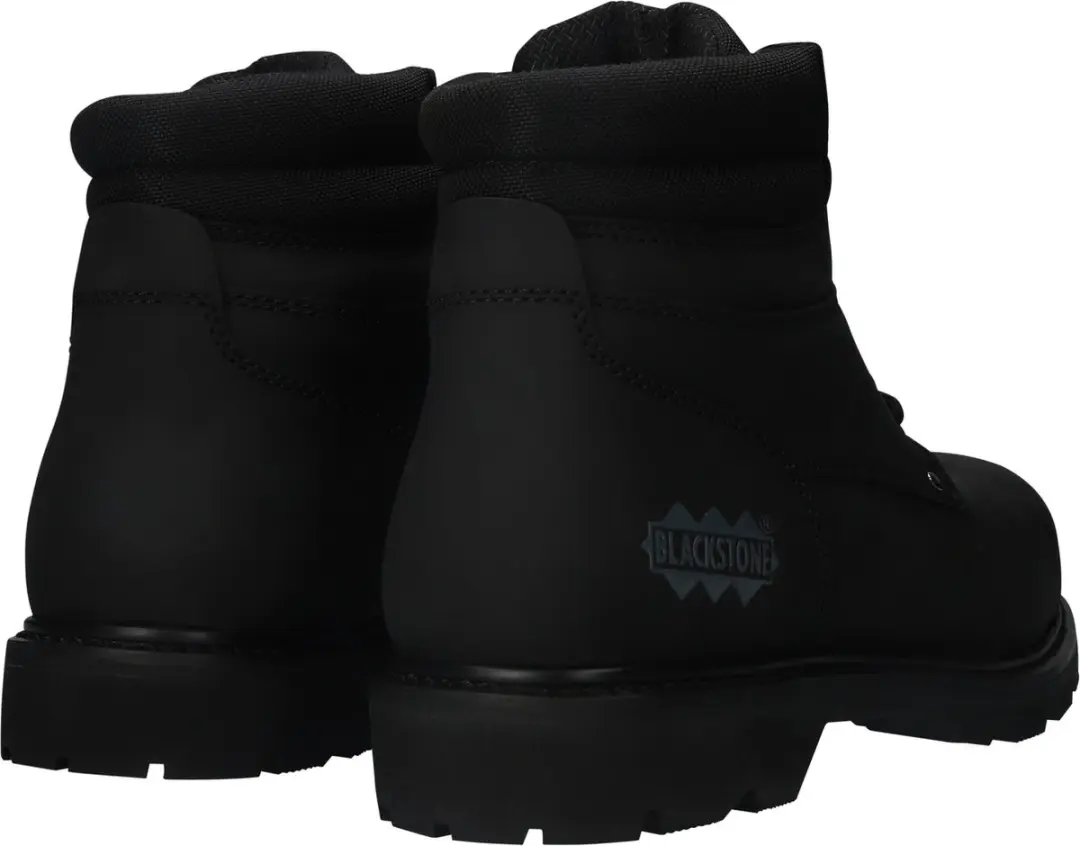 Blackstone 7" Safety Ankle Boot 37 - S3 Veiligheidsschoen - Zwart