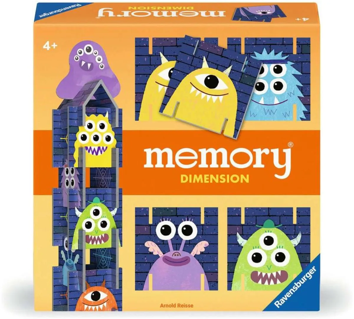 Ravensburger Memory Dimension 22467 - Kaartspel - 4 Spelers - afbeelding 6 van 6