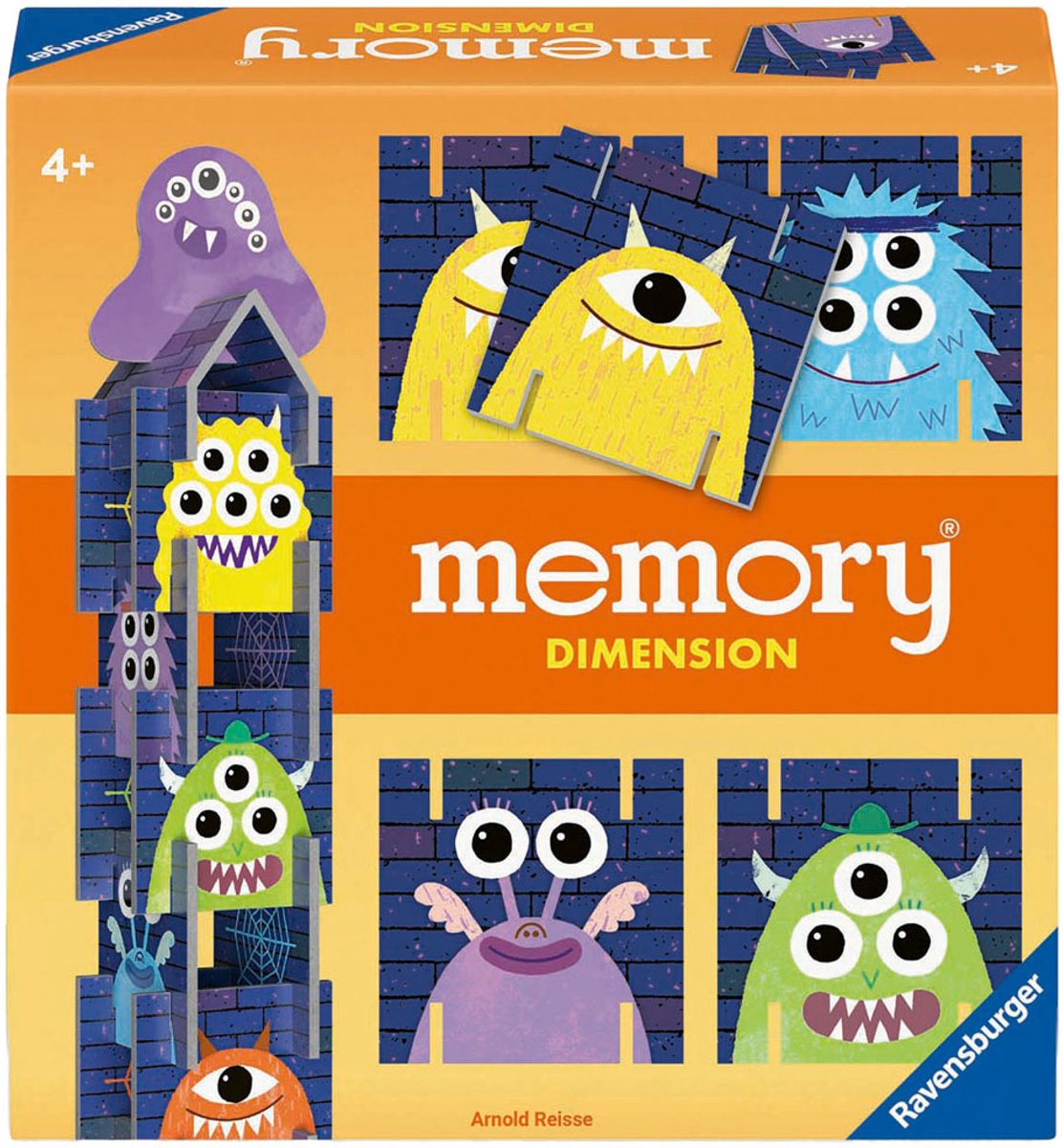Ravensburger memory® Dimension - Kaartspel
