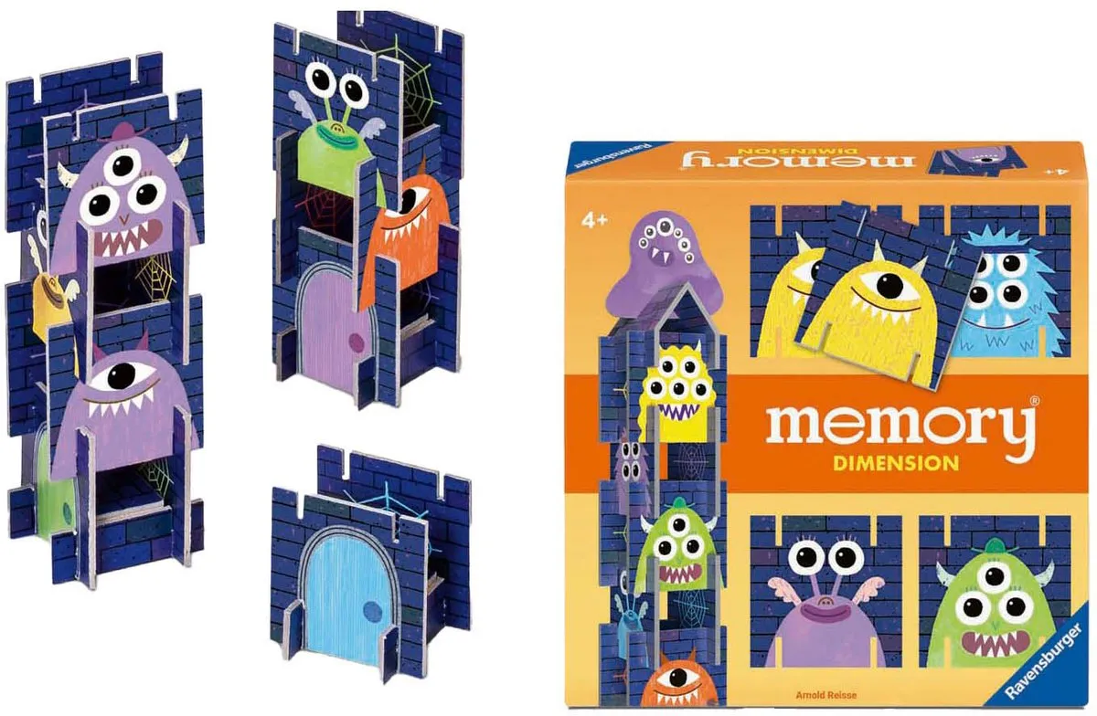 Ravensburger Memory Dimension 22467 - Kaartspel - 4 Spelers