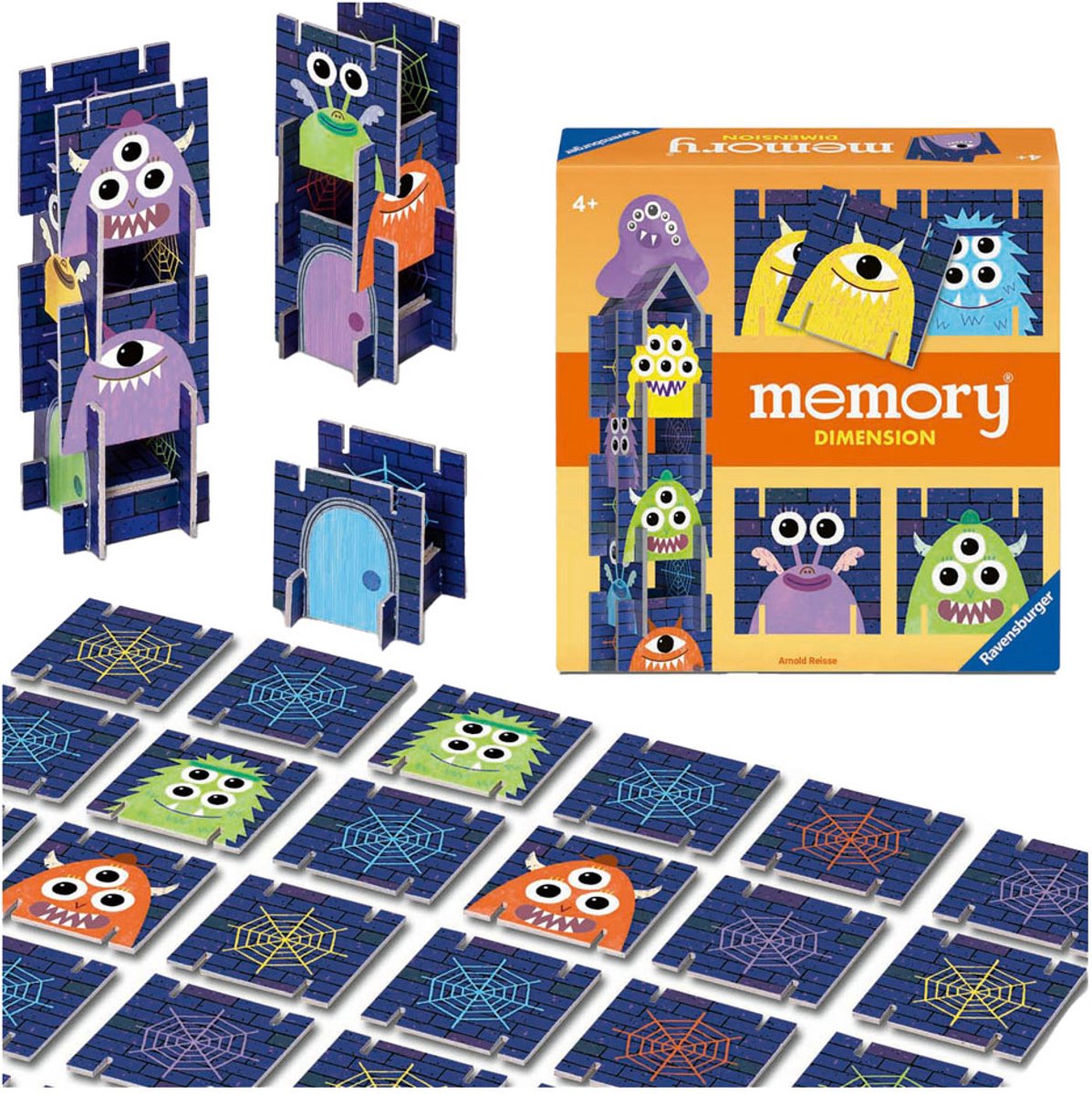 Ravensburger memory® Dimension - Kaartspel