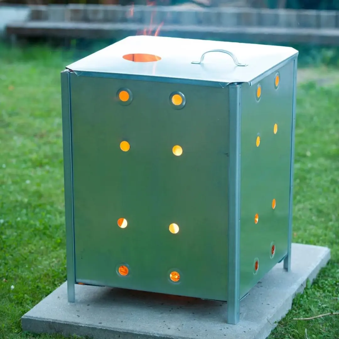 Nature Tuinafvalverbrandingsoven 130L