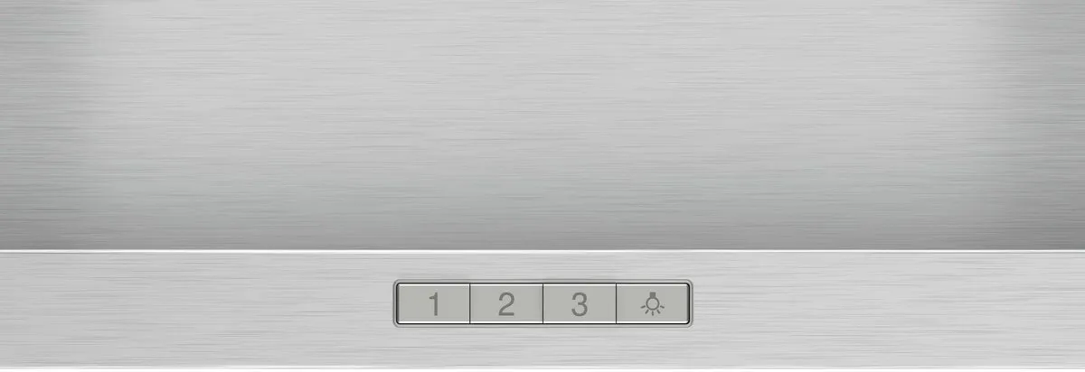 Bosch Wandschouwkap 90cm Trapezium - 360 m³/u - 3 standen - afbeelding 6 van 6