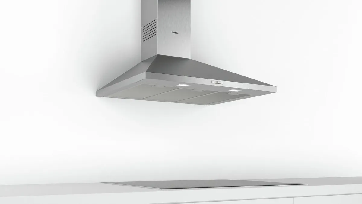 Bosch Wandschouwkap 90cm Trapezium - 360 m³/u - 3 standen