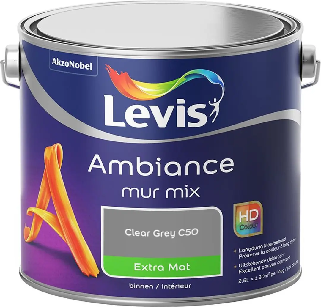 Levi's Ambiance Mur Extra Mat Mix