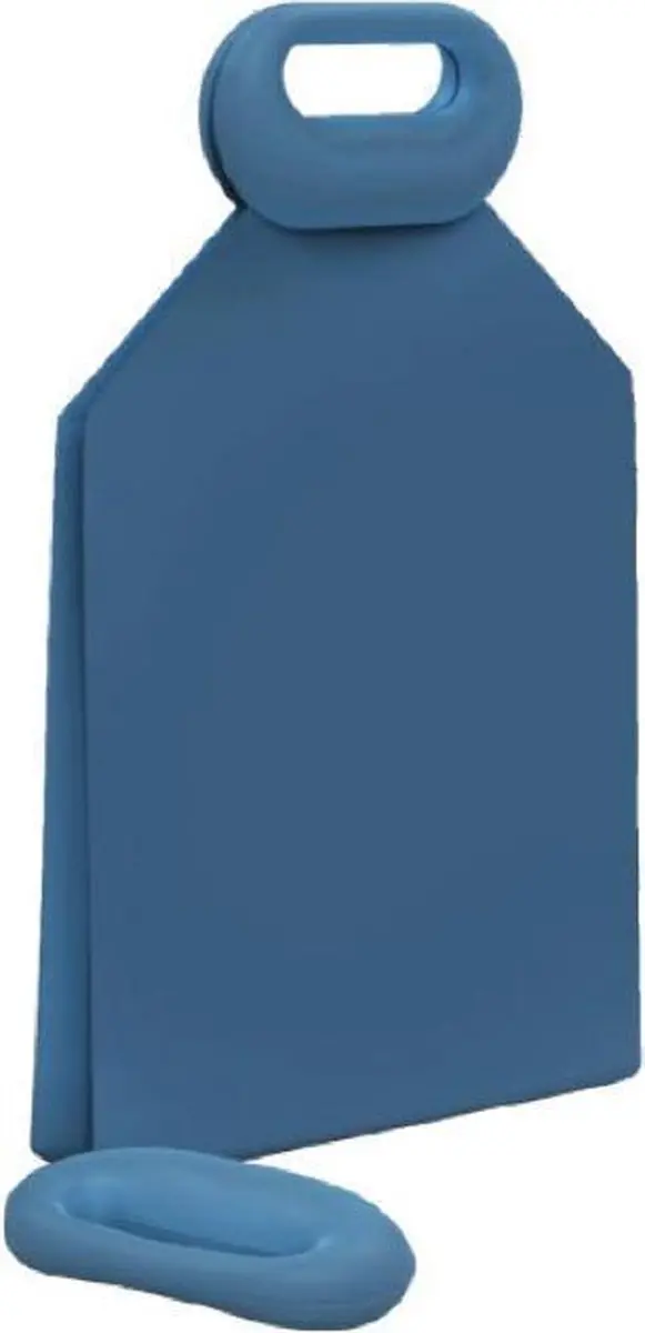 Hip Carri Tote Einkaufstasche 17x5x10cm - Blauw