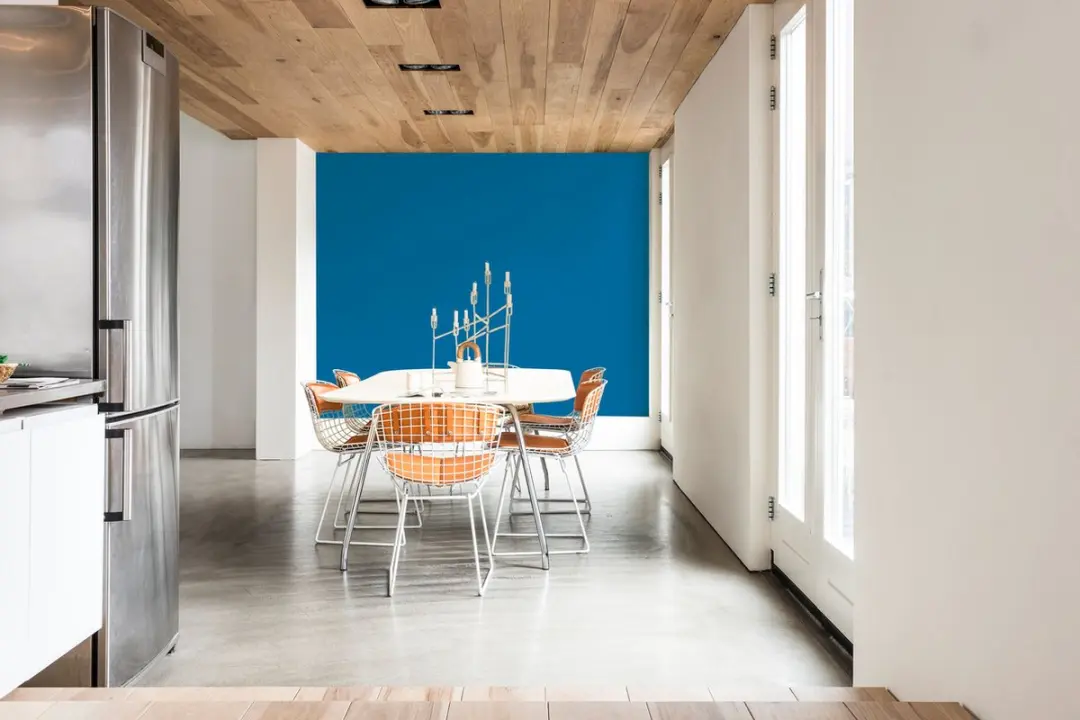 Levi's Ambiance Mur Extra Mat Mix Clear Blue B80 Mengverf 5L