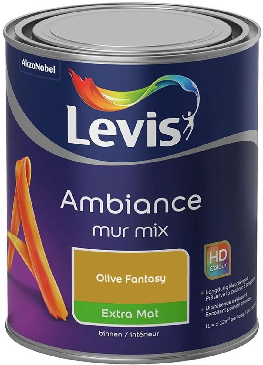 Levi's Ambiance Mur Extra Mat Mix
