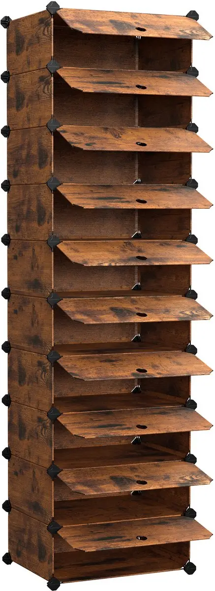 Songmics Schoenenrek 10 Lagen