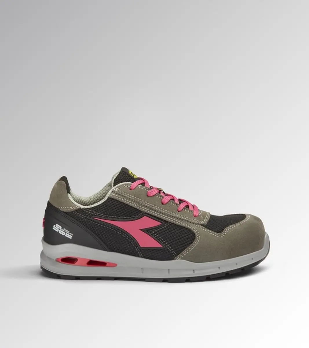 Diadora RUN A.BOX LOW S1PS FO SR SMOKE/BLACK 41