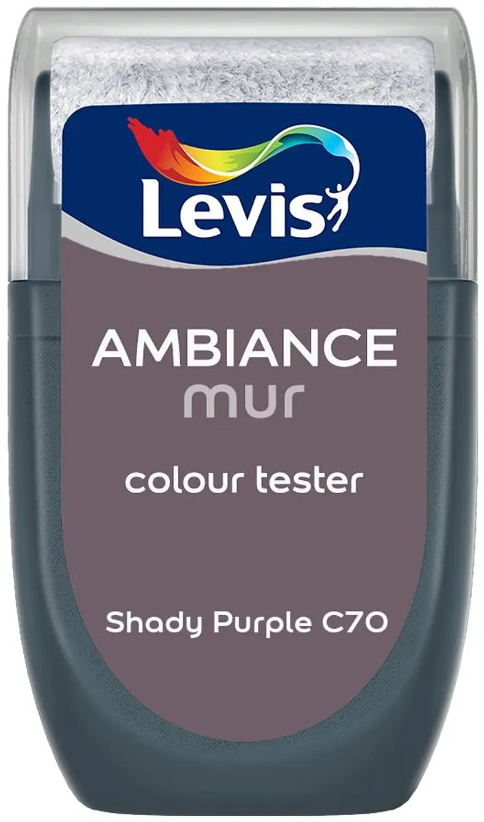 Levi's Muurverf Kleurtester Shady Purple C70