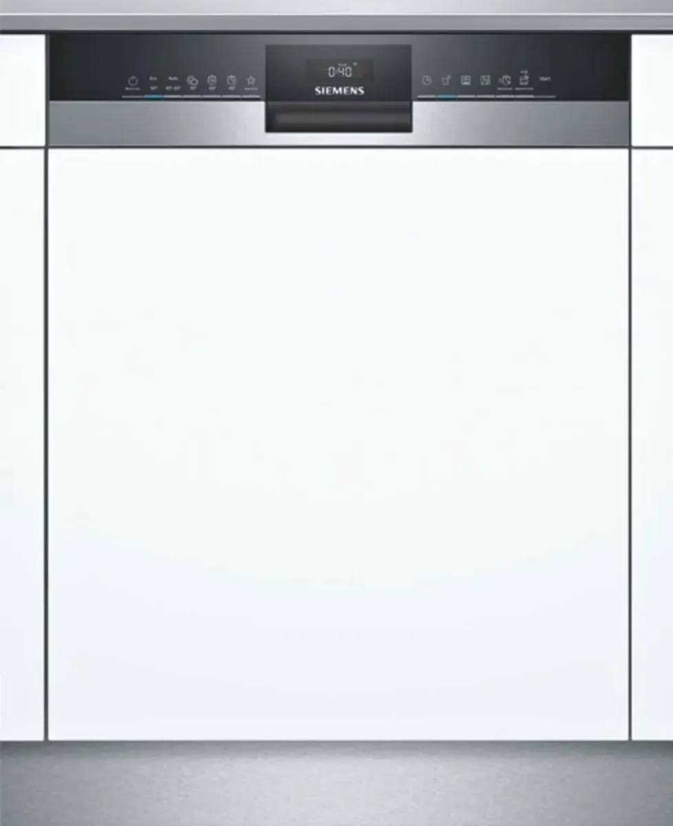 Siemens iQ300 SN53HS46VE Vaatwasser 13 Couverts Semi-ingebouwd