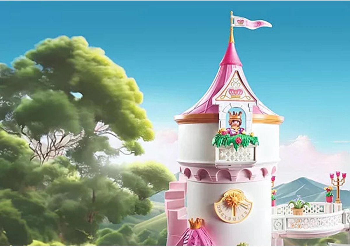 PLAYMOBIL Princess Magic Prinsessenkasteel met koninklijk paar 71845