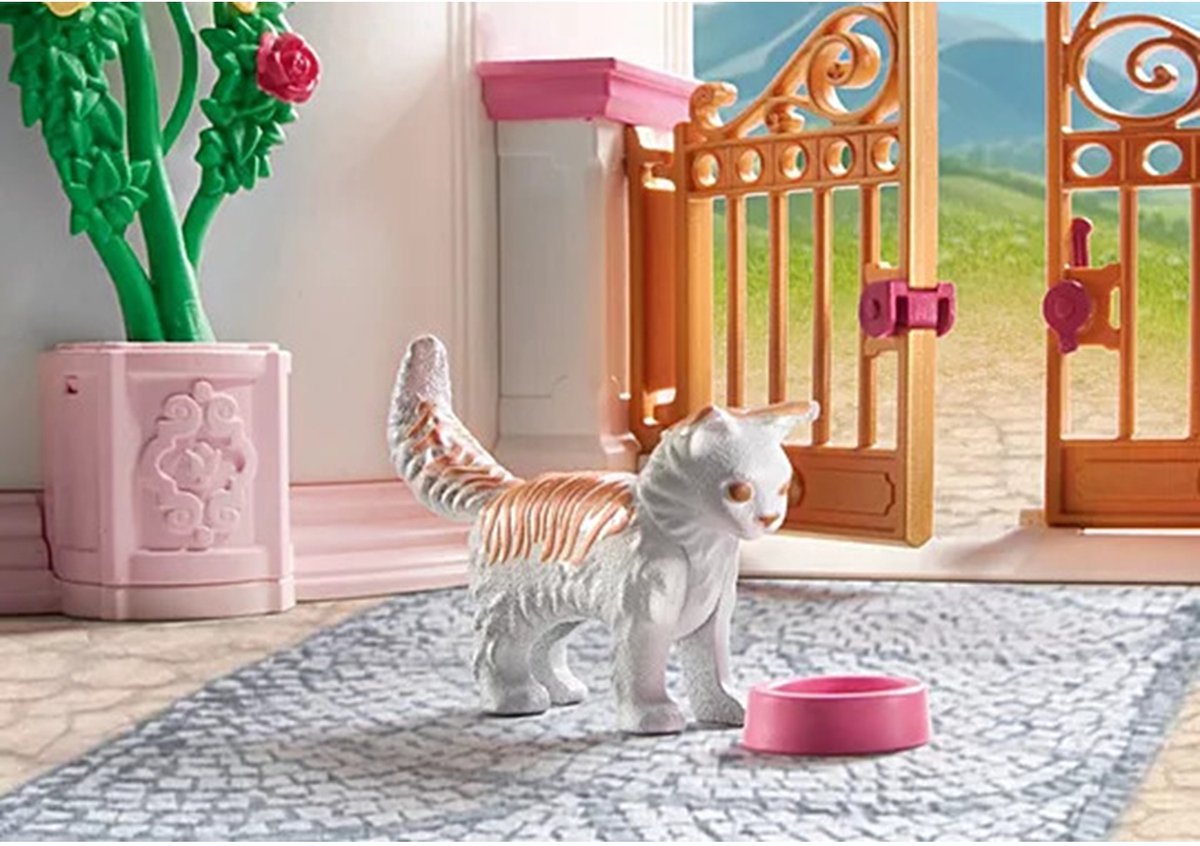 PLAYMOBIL Princess Magic Prinsessenkasteel met koninklijk paar 71845