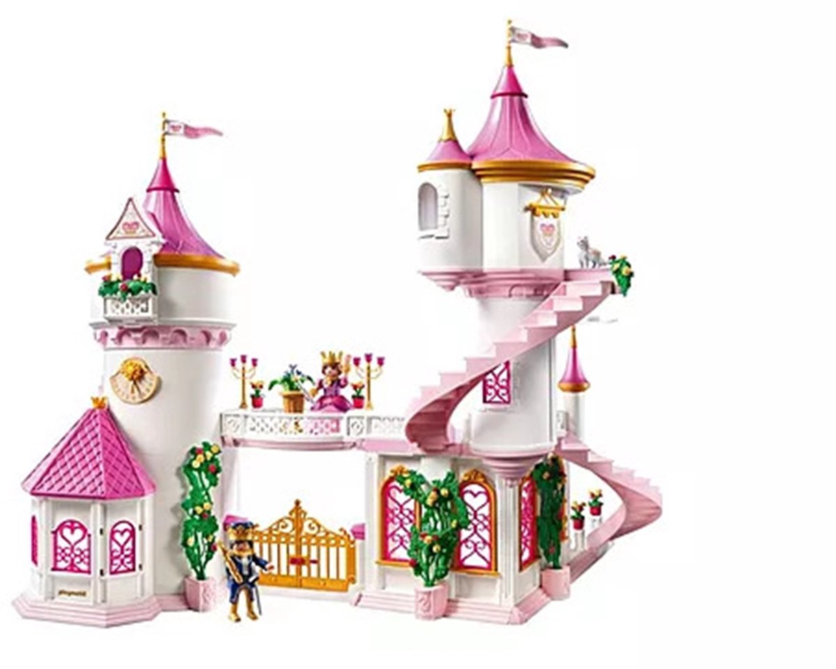 PLAYMOBIL Princess Magic Prinsessenkasteel met koninklijk paar 71845