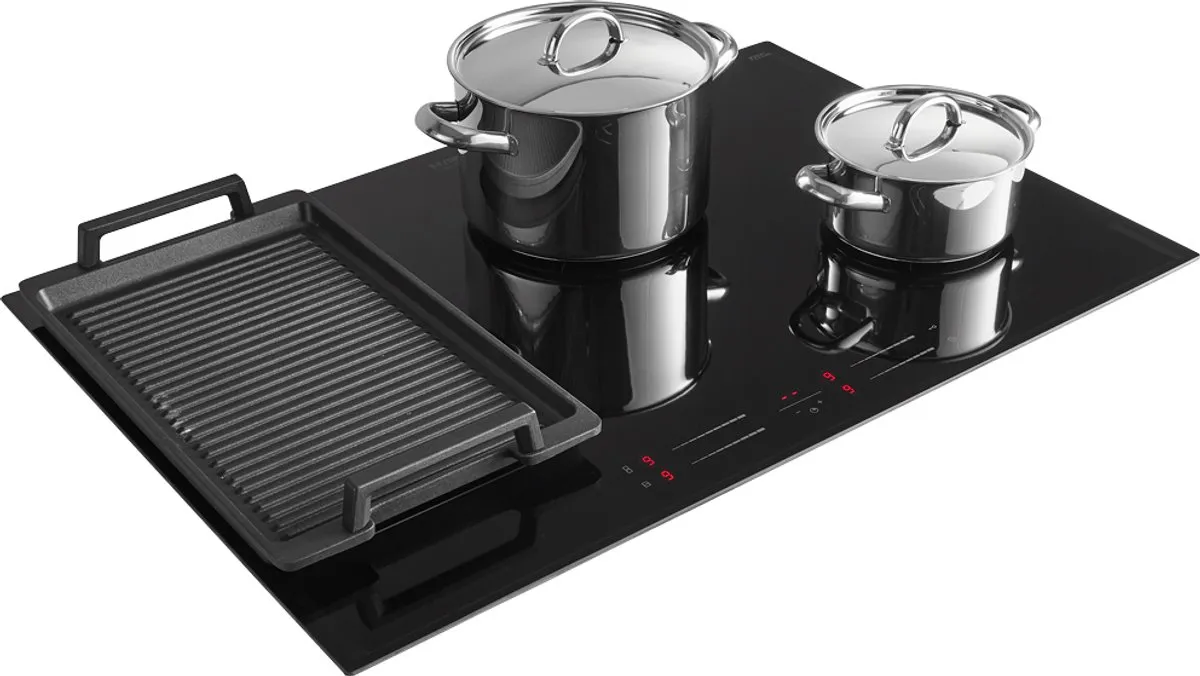 Etna KIF577ZT Inductiekookplaat 7,6kW - 4 Zones - Zwart