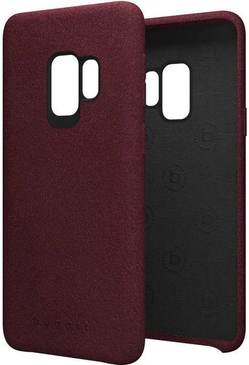 Bugatti Porto Ultrasuede Hoesje Samsung Galaxy S9