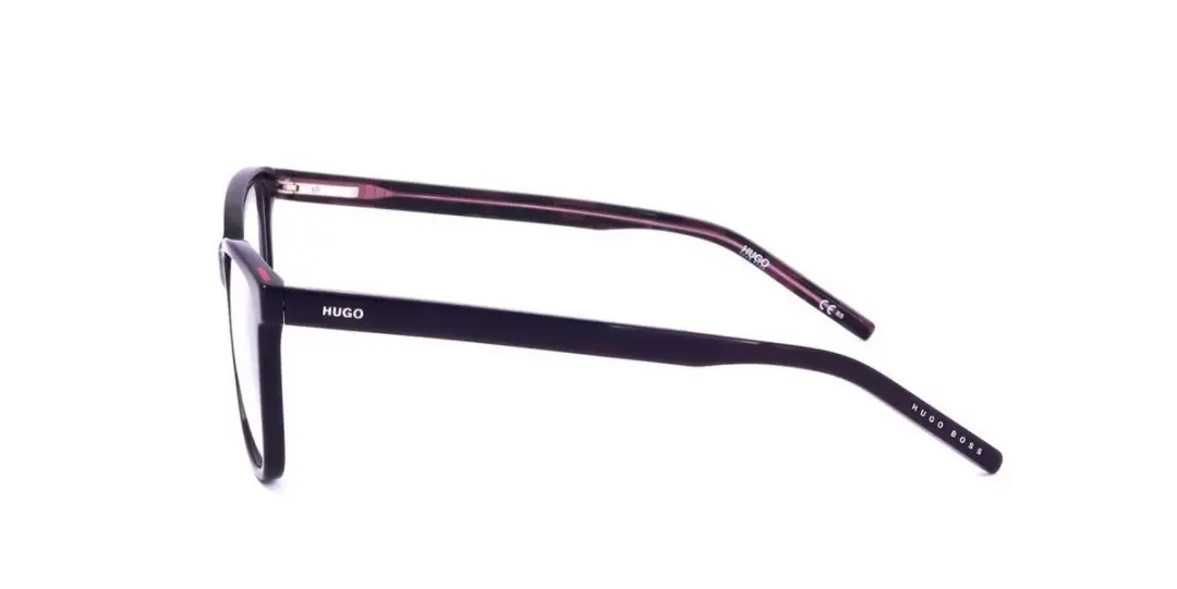 Hugo HG 1078 Brilmonturen - Burgundy Pattern