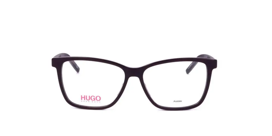 Hugo HG 1078 Brilmonturen - Burgundy Pattern