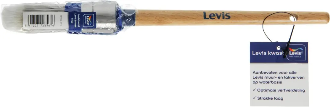 Levi's Verfborstel Rond 26mm
