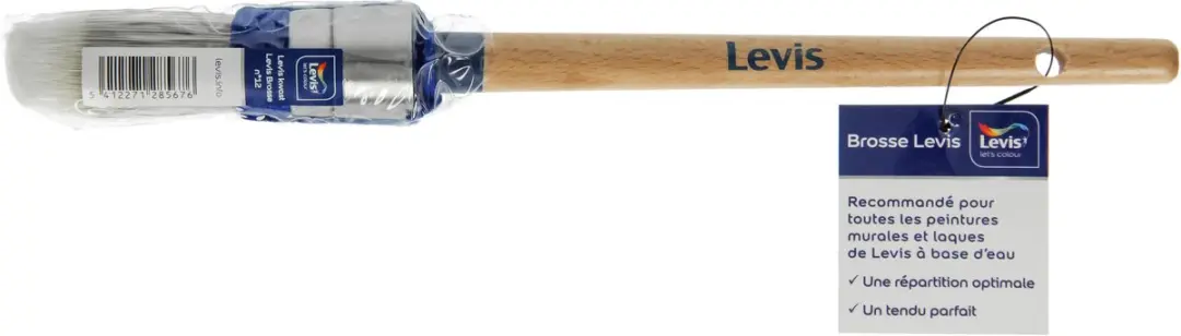 Levi's Verfborstel Rond 26mm