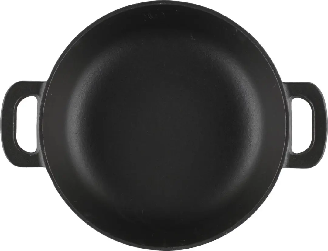 Mustang Gietijzeren Wokpan 30cm