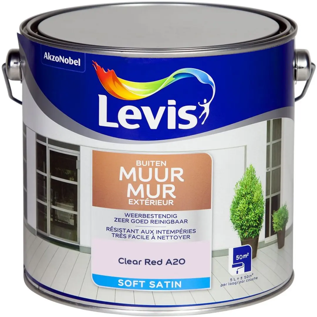 Levi's Muur Buiten Mix Mengverf 5L